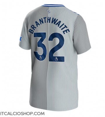 Everton Jarrad Branthwaite #32 Terza Maglia 2023-24 Manica Corta